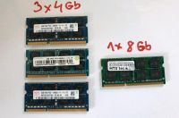 8 GB RAM +  3x4GB...Top... Bayern - Rosenheim Vorschau