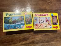 HABA Puzzles Geschenk 4 Jahre je 2 Puzzle a 24 Teile - NEU Bayern - Weitramsdorf Vorschau