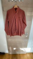 Ben Sherman Button Down Hemd kariert orange/rot 38cm Thüringen - Jena Vorschau