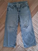 Neu h&m denim baggy wide 42 Sachsen-Anhalt - Hötensleben Vorschau