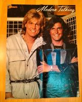 Modern Talking Superplakat, Thomas Anders, Dieter Bohlen Thüringen - Leinefelde Vorschau