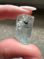 Aquamarin mit Turmalin Sammlerstück Kristall Mineral Hannover - Döhren-Wülfel Vorschau