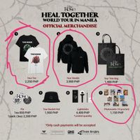 [SUCHE] THE ROSE Heal Together Merch hoodie tshirt photocards Hansestadt Demmin - Stavenhagen Vorschau