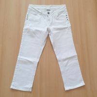 Hose/Capri Hose/weiß/Gr.36 Berlin - Steglitz Vorschau