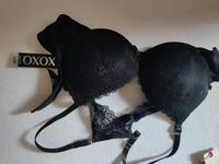 Xoxo BH 34B neu Damen Bustier gefüttert gepolstert schwarz spitze Baden-Württemberg - Neckargemünd Vorschau