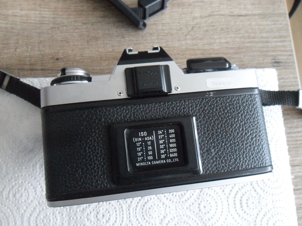 MINOLTA XG-1  KAMERA MIT 2 OBJEKTIVE in Singen