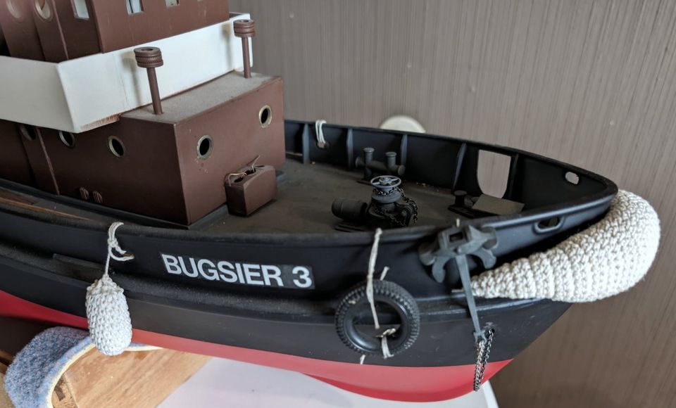 Hafenschlepper "Bugsier 3" RC Modellschiff Schlepper in Wittenborn