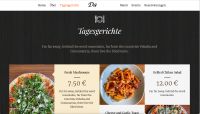 Gastronomie Webseite inkl Support Düsseldorf - Hafen Vorschau