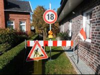 Schilderverleih zum 18. Geburtstag (BAUSTELLE), Geburtstagsschild Niedersachsen - Westoverledingen Vorschau