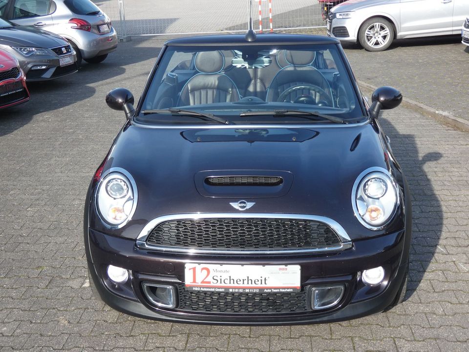 MINI Cooper Cabrio S Highgate *NAVI*ALU*LEDER*KLIMA* in Nauheim