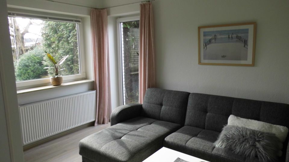 Schickes kleines Apartment mit Terrasse in Flensburg