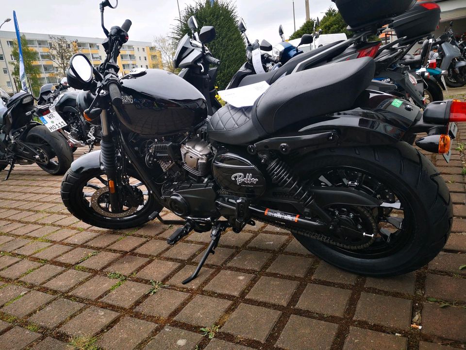 Hyosung GV 125 S Aquila in Wernigerode