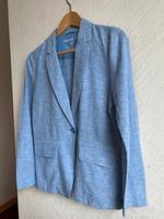 Sandwich, Blazer, Leinen, Gr. 36, hellblau Nordrhein-Westfalen - Brüggen Vorschau