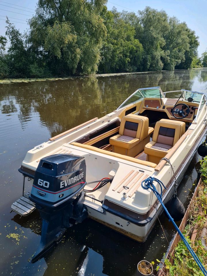 Motorboot Hellwig Milos 585 AB in Bremen