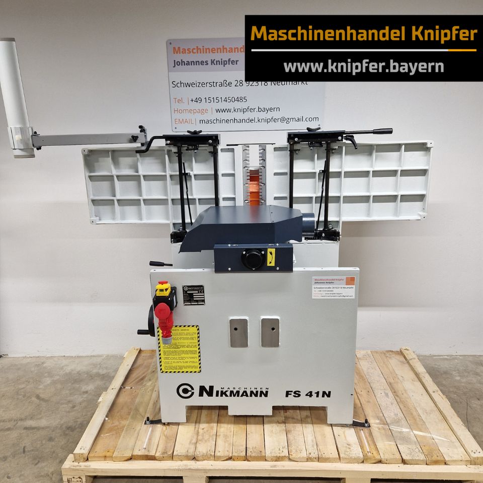 Nikmann FS 41N Standard Abricht Dickenhobel Dickenhobelmaschine in Neumarkt i.d.OPf.