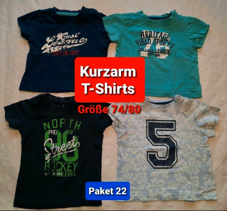 Baby-Kleidung Kurzarmshirts Größe 74/80 in Baden-Württemberg -  Leinfelden-Echterdingen | Babykleidung Größe 74 kaufen | eBay Kleinanzeigen  ist jetzt Kleinanzeigen