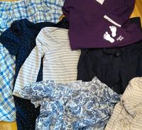 Umstandskleidung S, 7 Teile (Schwangerschaft): v.a Shirts, Blusen Nordrhein-Westfalen - Hamm Vorschau