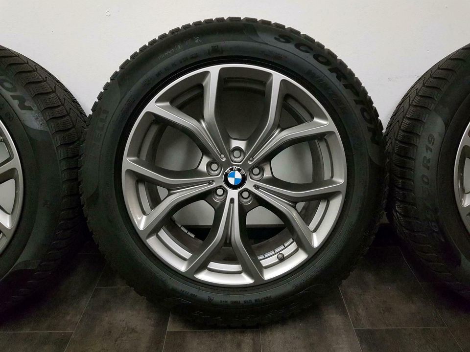 BMW 19 Zoll Winterreifen Felgen X5 G05 X6 G06 735 Winterräder +7 in Staufenberg