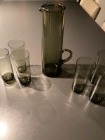 Füger Karaffe und 6 Gläser aus den 60ern Bayern - Stadtbergen Vorschau