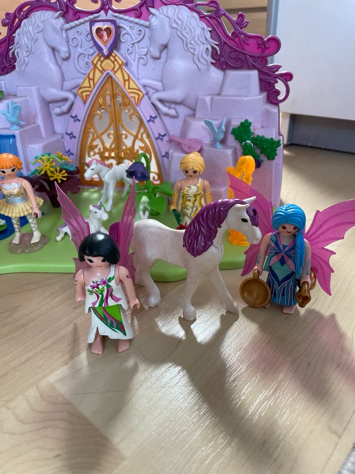 Playmobil Einhornkoffer mit Feen in Münster-Sarmsheim