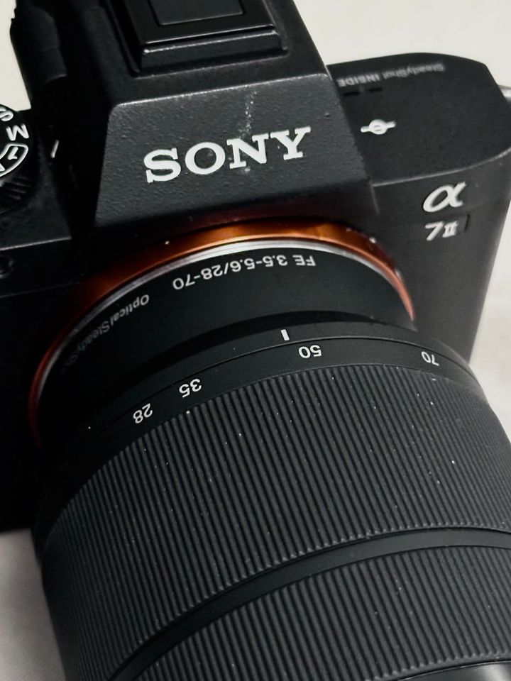 Kamera Sony A7 II / Alpha 7 II Systemkamera in Wuppertal