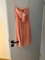 Bandeaukleid Lachs von jake S Ballkleid Bayern - Neutraubling Vorschau