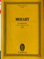 Partituren Mozart, Weber, Berg Bayern - Eichstätt Vorschau