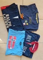 4 x Sweatshirt 116/122 Hilfiger Grüffelo Ralph Lauren Trollkids Nordrhein-Westfalen - Finnentrop Vorschau