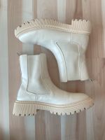 Shein Chelsea Stiefel beige - Gr. 38 Hessen - Fulda Vorschau