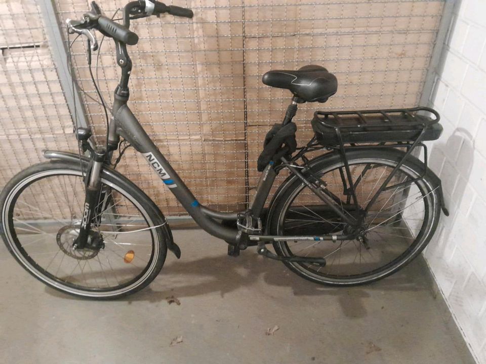 E-Fahrrad ncm in Krefeld