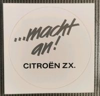 Aufkleber Sticker Citroën ZX Dresden - Coschütz/Gittersee Vorschau