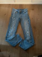 Mädchen Jeans Hose Größe 152, stylisch, Sternchen, skinny Jeans Bochum - Bochum-Mitte Vorschau