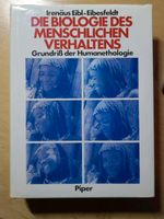 Buch von Eibl-Eibesfeld Biologie d. menschlichen Verhaltens Hessen - Gießen Vorschau