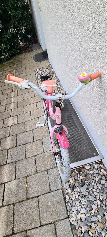 Hello Kitty Kinderfahrrad in Greifenberg Ammersee