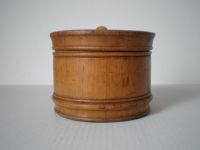 BIEDERMEIER- ORIGINALE HOLZARBEIT- HOLZDOSE MIT DECKEL- RUND Berlin - Mitte Vorschau