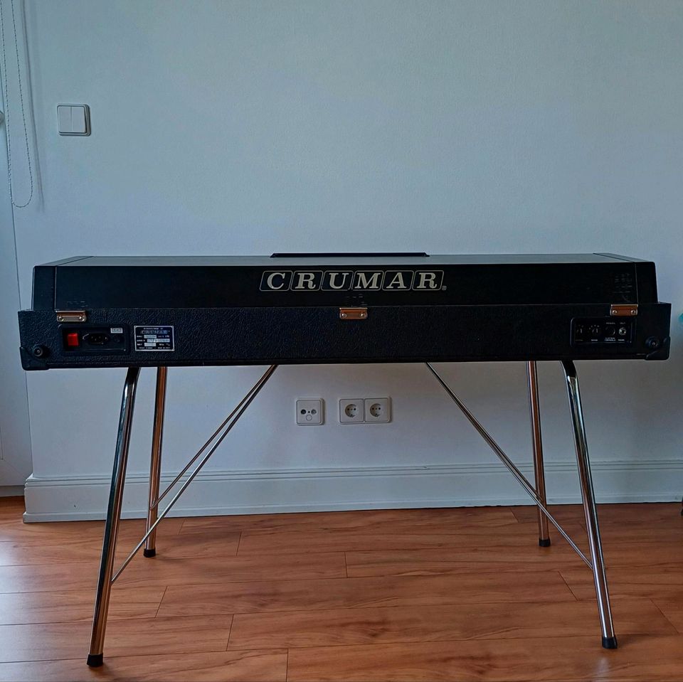 Crumar DP-50 E-Piano (1982/3) in Hamburg