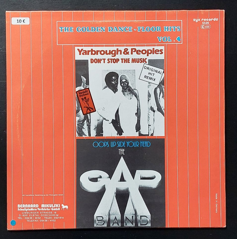 Schallplatte - Yarbrough & Peoples / The Gap Band – The Golden Da in Erlangen