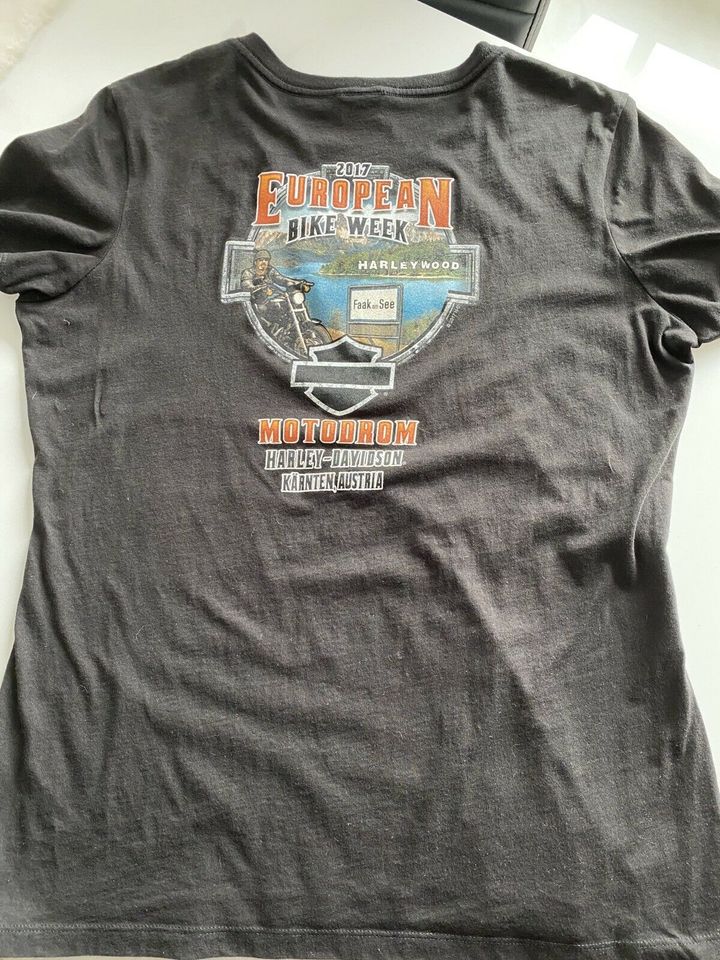 Harley Davidson Damen Shirt, European Bike Week in Quickborn