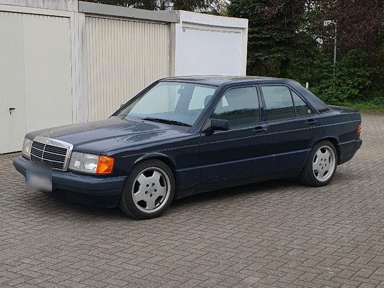 Mercedes Benz 190 e w201 Automatik Bj. 93 in Hamm