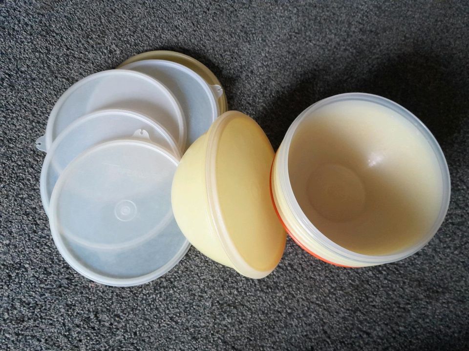 Tupperware Retro 6 Schüsseln mit Deckel in Balingen