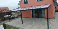 Alu Terrassenüberdachung, Überdachung, Terrassendach, Carport Brandenburg - Trebbin Vorschau