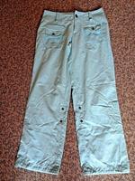 Caprihose v.Street one,Gr.32/34,z.Krempeln,hellblau,weites Bein, Hessen - Bad Zwesten Vorschau