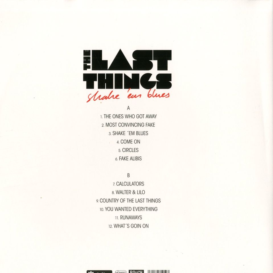 Neu: Garage Rock LP Vinyl von Last Things - Shake 'em blues in Langgöns