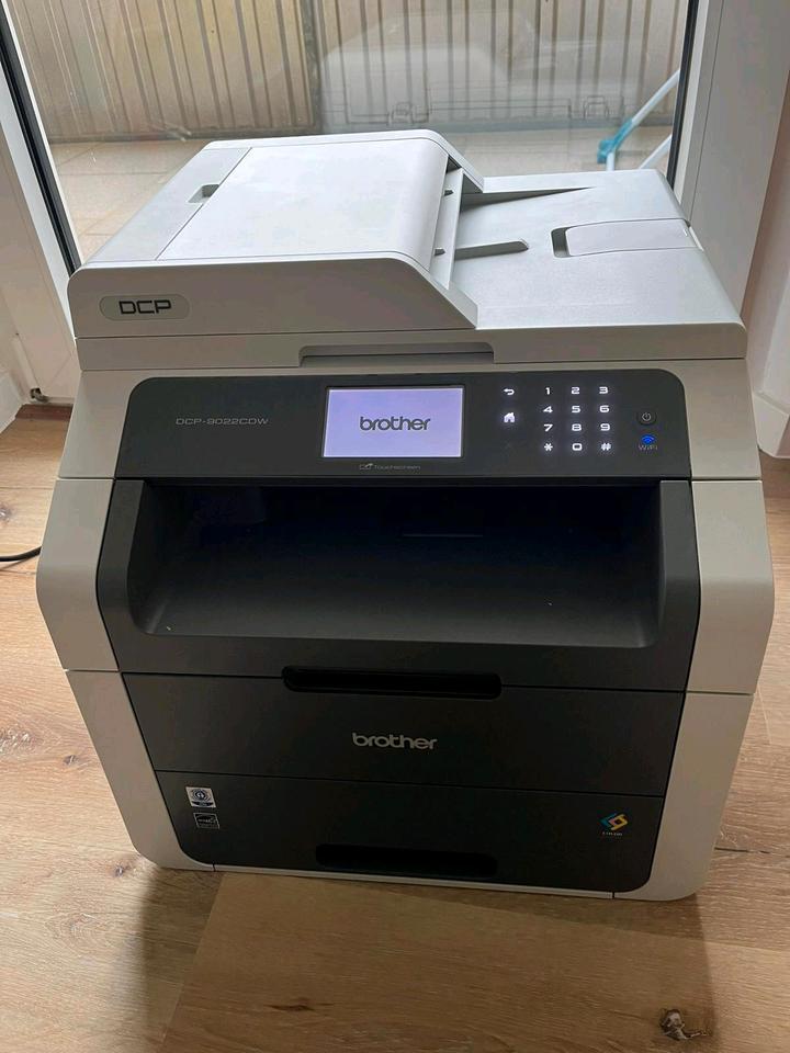 Multifunktionsdrucker Drucker Kopierer Brother DCP-9022CDW in Hafenlohr