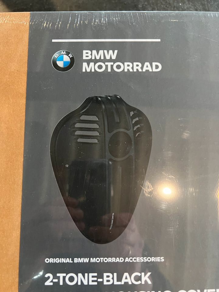 BMW R18 Motorgehäusedeckel Black in Alpen