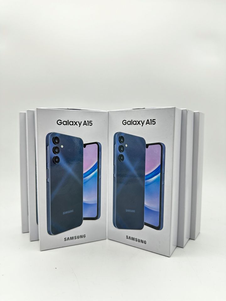 ⭐️Samsung Galaxy A15 128GB 8GB RAM ⭐️Neu&OVP⭐️ Garantie ⭐️ in Berlin