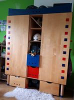 Toller Kinder Kleiderschrank und Regal Massivholz Bayern - Werneck Vorschau