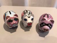 Ritzenhoff Mini Piggy Bank, 3 Stück neuwertig Rheinland-Pfalz - Kaiserslautern Vorschau