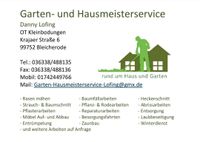 Haushaltsauflösung, Wohnungsräumung Thüringen - Bleicherode Vorschau