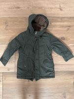 Benetton Kinder Winterjacke Grün Größe 98/104 Kr. Dachau - Dachau Vorschau